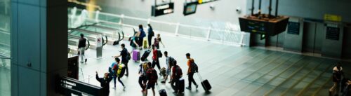 Busy Airport
